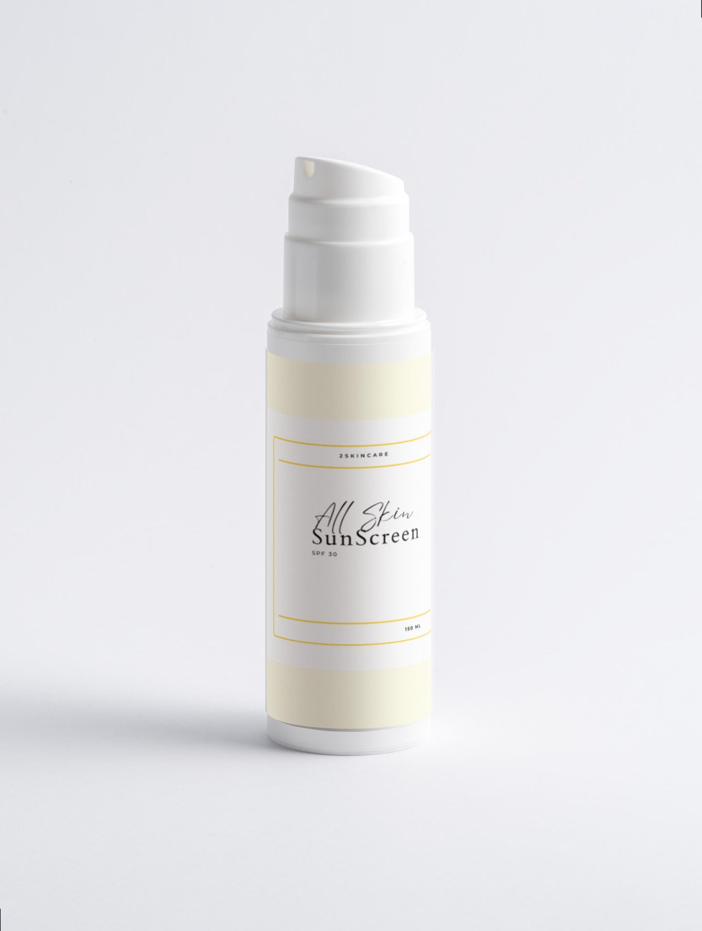 Sunscreen All Skin Types SPF 30 (Body & Face)