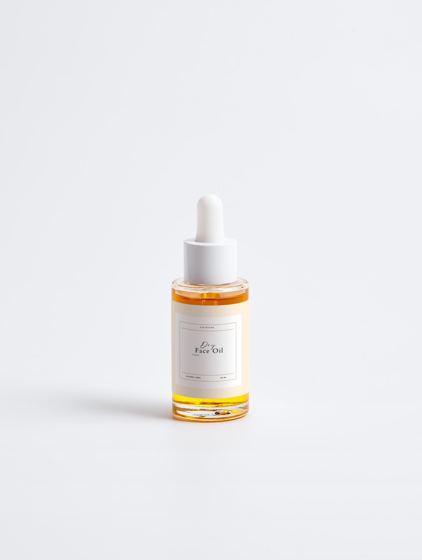Dry Face Oil