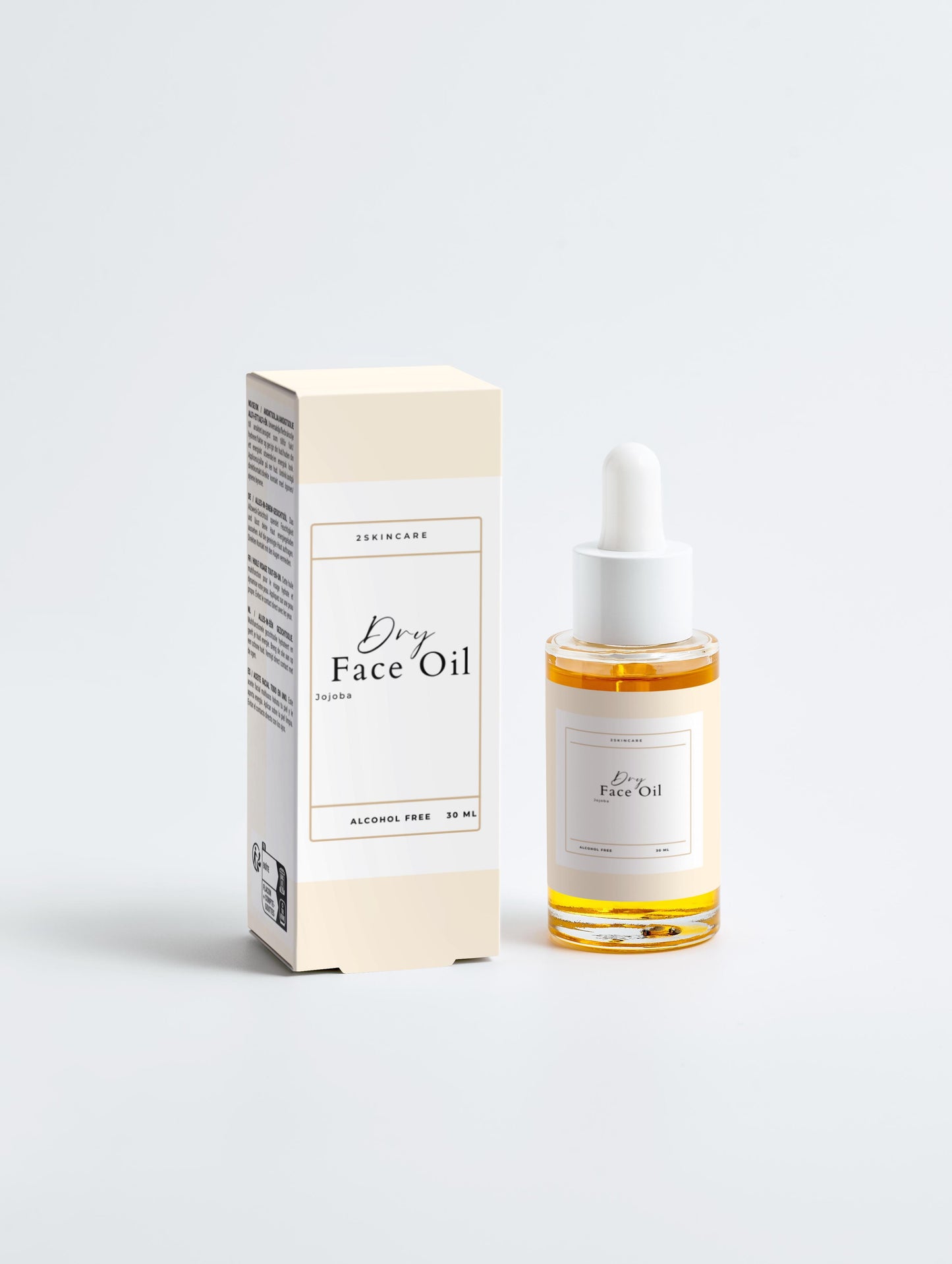 Dry Face Oil