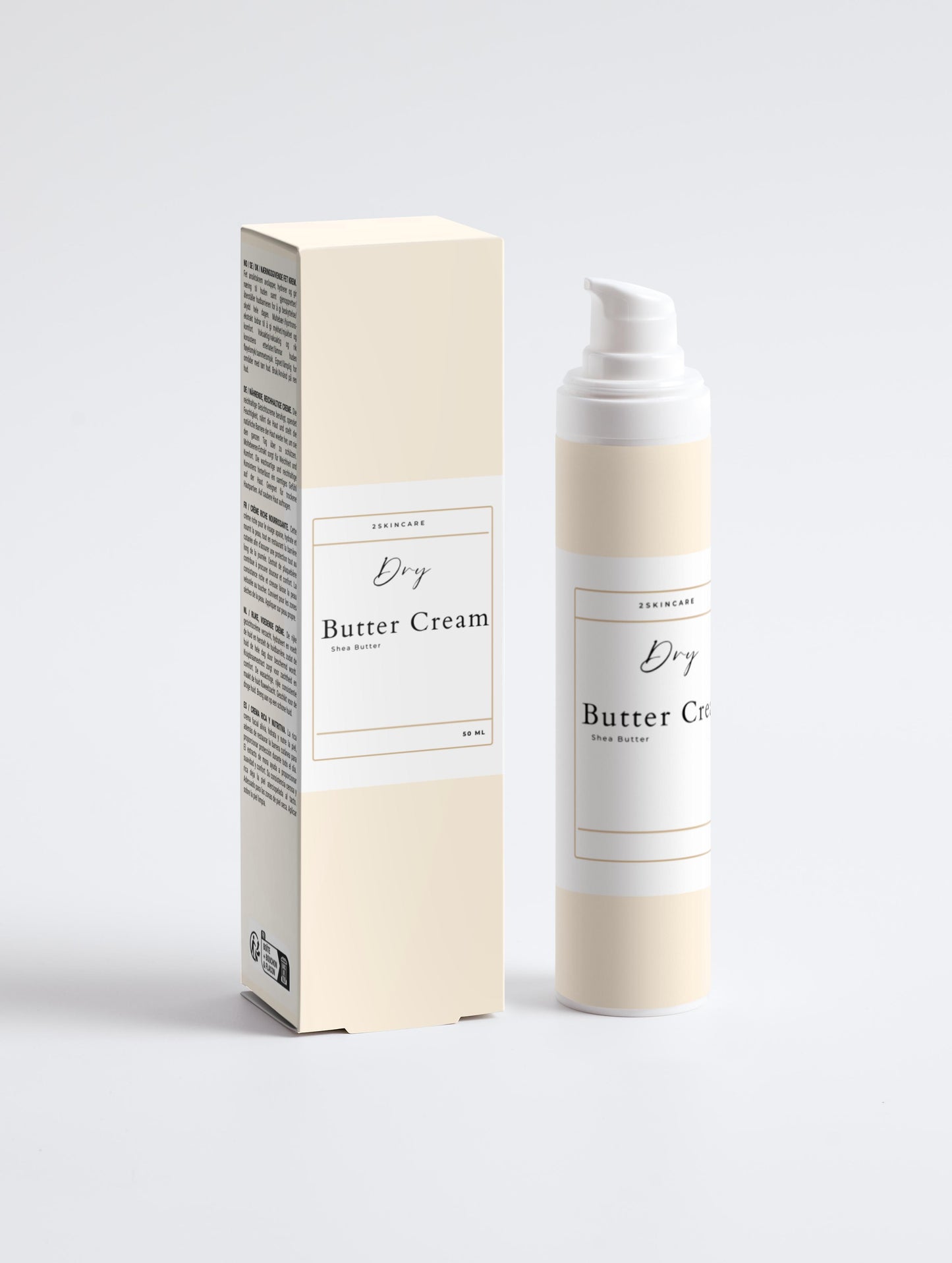 Dry Butter Cream