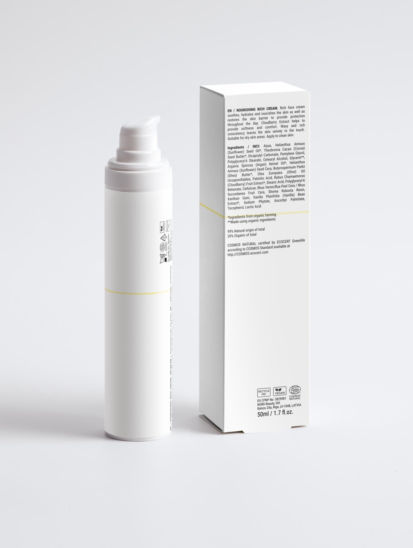 Argan Comfort Cream