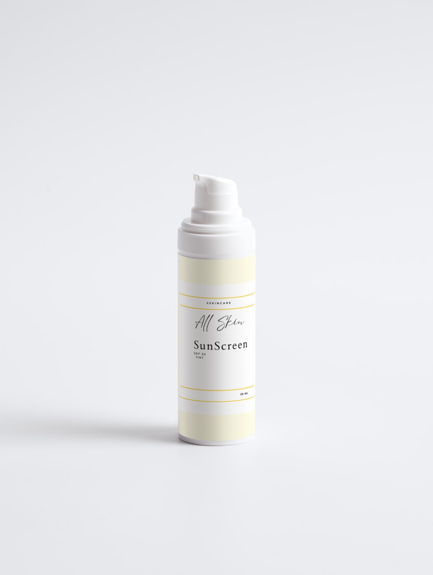 Sunscreen SPF30 with tint