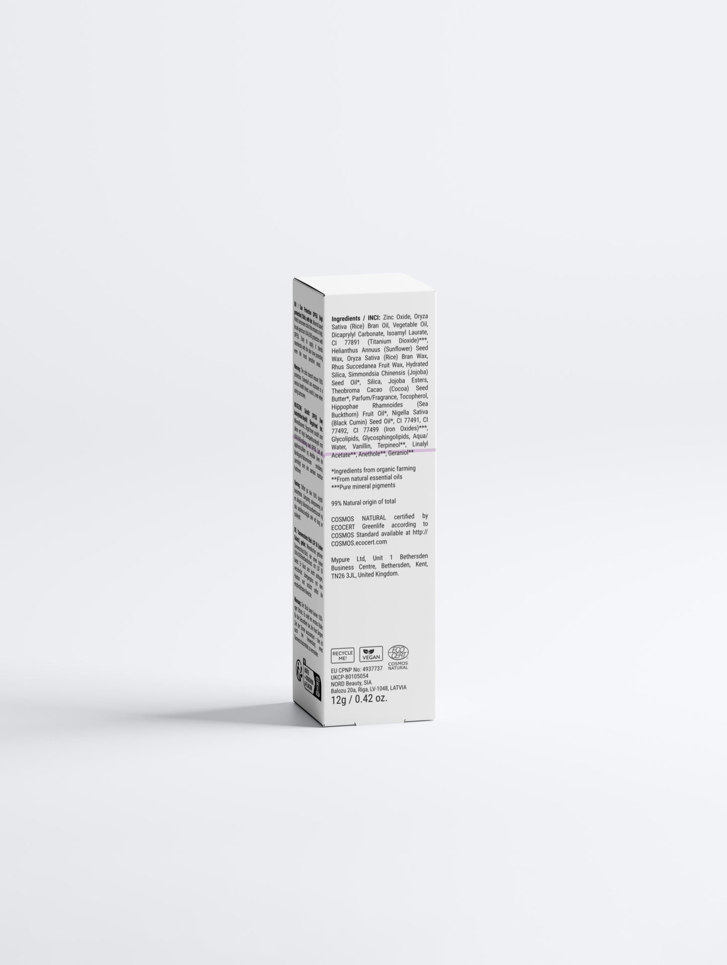 SPF50 Stick, with tint