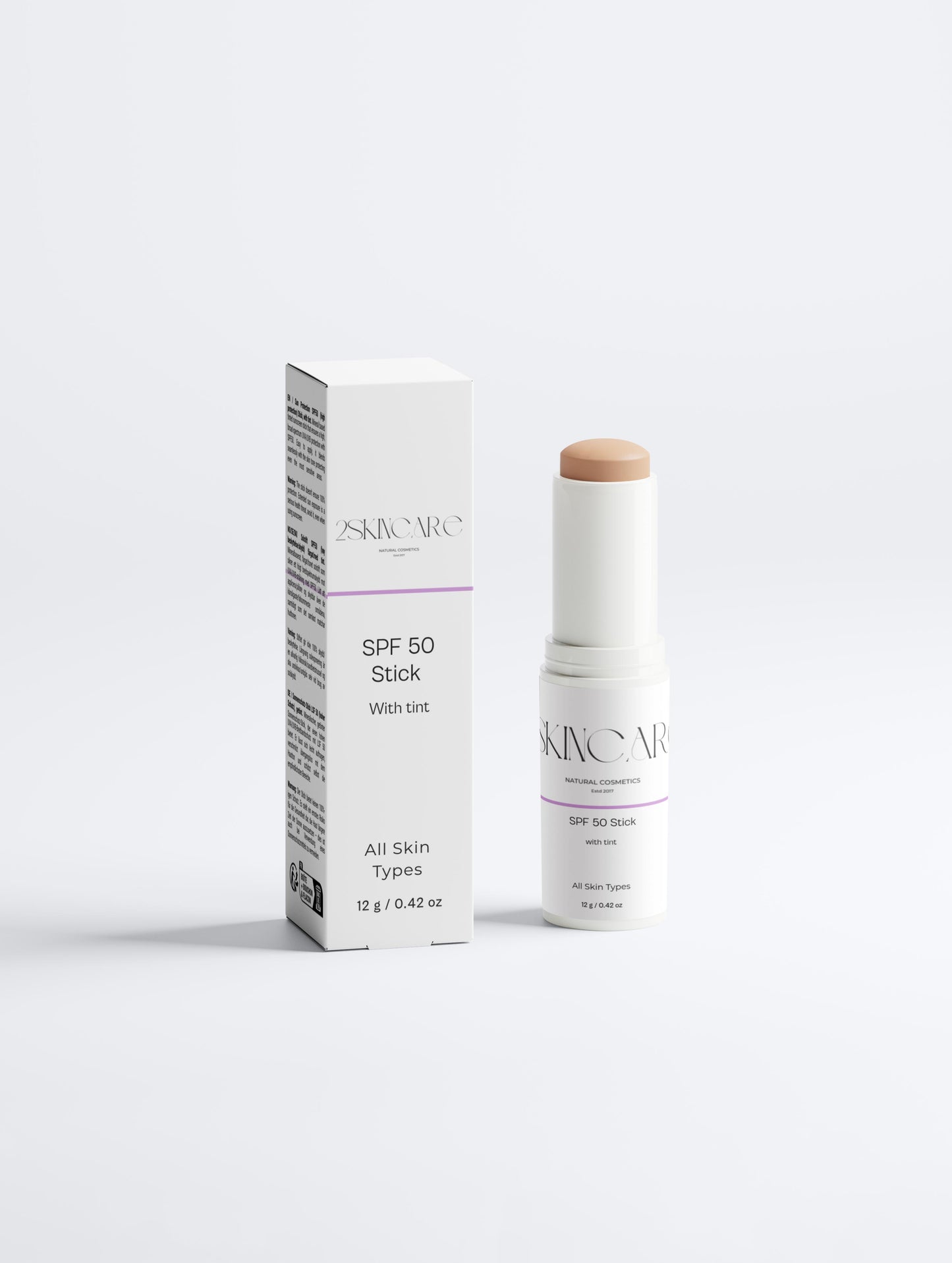 SPF50 Stick, with tint